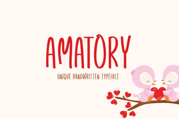 Amatory: How a Display Font Transformed My Brand’s Personality