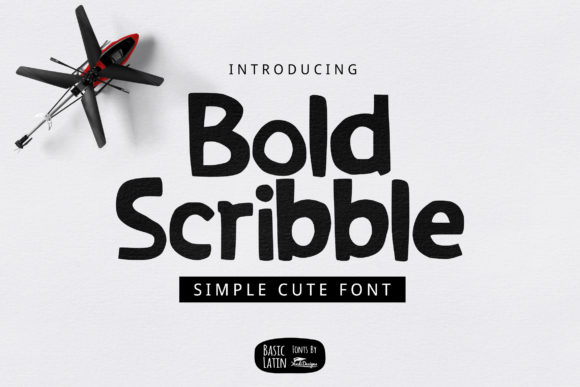Bold Scribble: Crafting Clarity with Character in Editorial Design