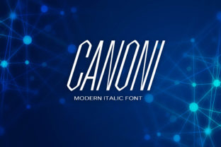 Canoni: A Clean, Modern Sans Serif Font for Contemporary Branding Projects