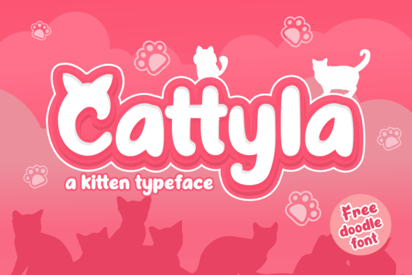 Cattyla: A Designer’s Take on This Striking Display Font