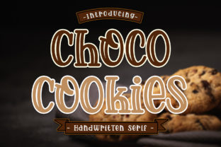 Choco Cookies: A Playful Handwritten Font for Editorial Design and Digital Publishing