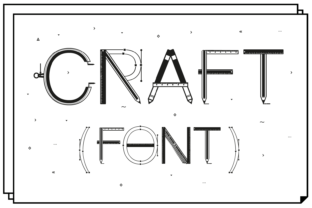 Craft Font Review: A Designer’s Take on This Conceptual Display Typeface