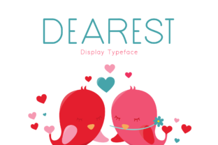Dearest: A Designer’s Take on This Distinctive Display Font