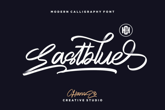 Eastblue: A Display Font That Elevates Small Business Branding