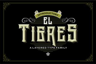 El Tigres: How a Vintage Display Font Transformed My Brand’s Look