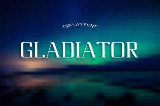 Gladiator Font: A Stylish Serif for Building a Professional Brand Identity