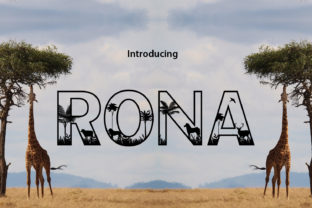 Gorona: A Playful Display Font for Creative Editorial Design