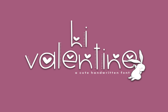 Hi Valentine: A Designer’s Take on Using This Romantic Display Font in Real Brand Projects