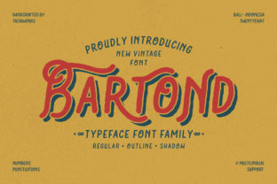 How Bartond Display Font Elevates Small Business Branding