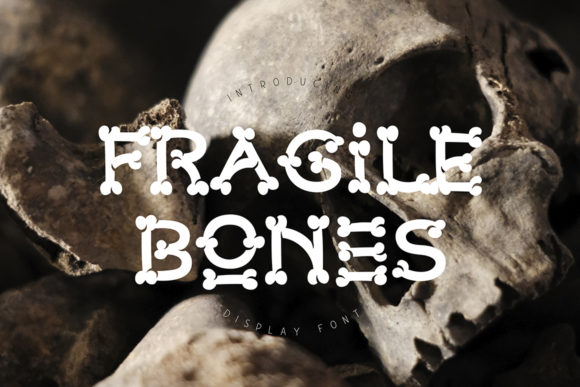 How Fragile Bones Font Gave My Small Business a Spooky-Cool Brand Boost