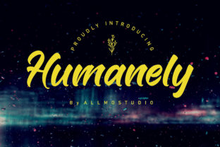 Humanely Font Review: A Casual Display Typeface for Digital Charm