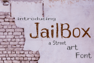 JailBox: A Bold Display Font for Striking Web Design