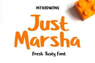 Just Marsha: A Playful Script Font That Elevates Editorial Design