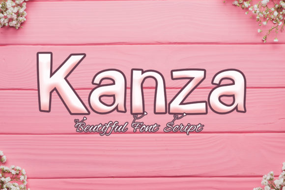Kanza: A Bold Display Font That Elevates Small Business Branding