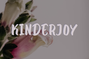 Kinderjoy: A Playful Display Font for Scroll-Stopping Digital Campaigns