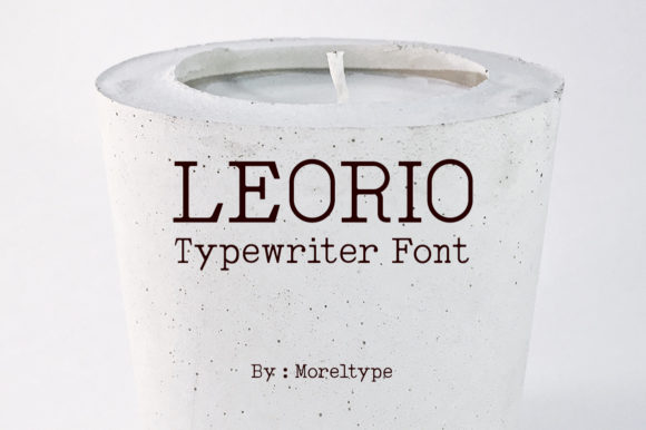 Leorio: A Serif Font That Elevates Editorial Design