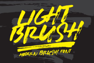 Lightbrush: A Display Font That Elevates Editorial Design