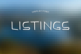 Listings Font: A Playful Touch for Modern Web Design