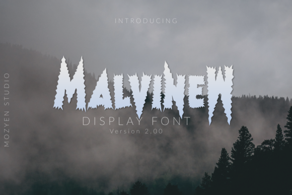 Malvinew 2.00: The Display Font That Elevates Modern Marketing Typography