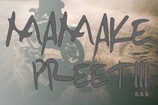 Mamake: A Nature-Inspired Display Font That Elevates Your Brand