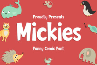 Mickies: A Designer’s Take on This Display Font