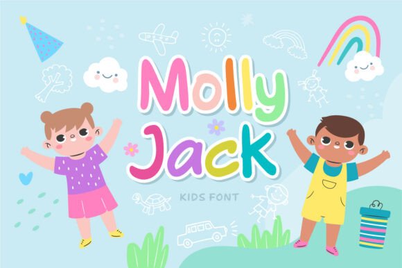 Molly Jack: A Playful Display Font for Scroll-Stopping Digital Campaigns