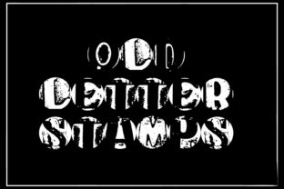 Old Letter Stamps