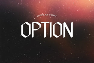 Option: A Modern Display Font for Impactful Digital Campaigns