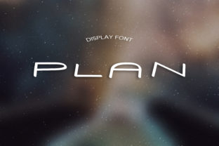 Plan: A Display Font That Elevates Small Business Branding