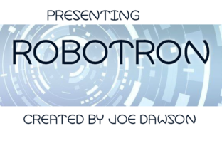 Robotron: A Designer’s Take on This Bold Display Font