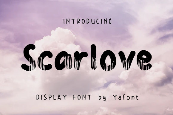 Scarlove Font: A Designer’s Review for Campaign Graphics and Social Media Visuals