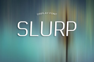 Slurp Font: Elevating Web Design with Modern Display Typography