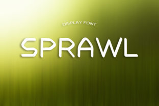 Sprawl: A Display Font That Elevates Modern Marketing Design