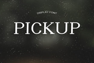 Why Pickup Font Became My Go-To Display Typeface for Web Design Projects